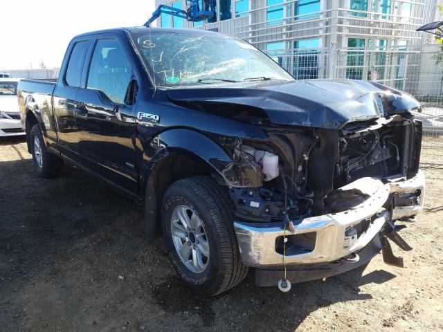 FORD F150 SUPER 2017 1ftex1ep4hfb26741