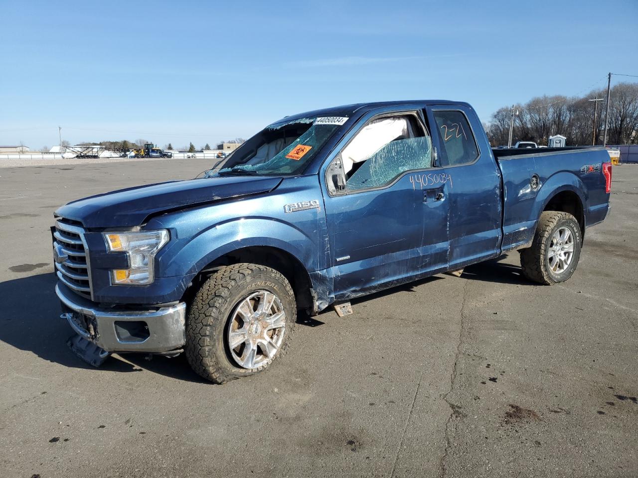 FORD F-150 2017 1ftex1ep4hfb41580