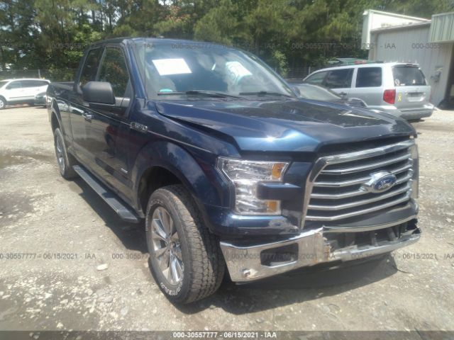 FORD F-150 2017 1ftex1ep4hfc00059