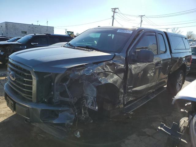 FORD F150 SUPER 2017 1ftex1ep4hfc57832