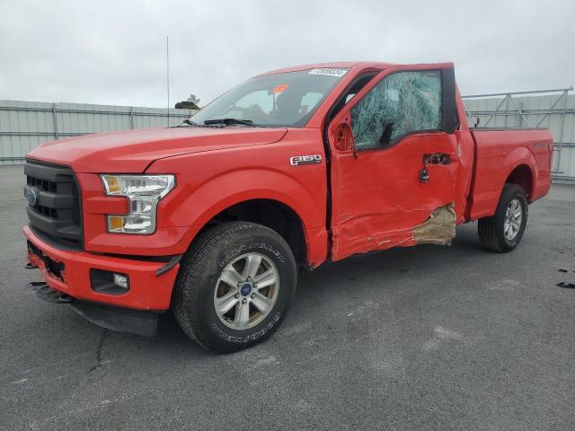 FORD F150 SUPER 2017 1ftex1ep4hkc09691