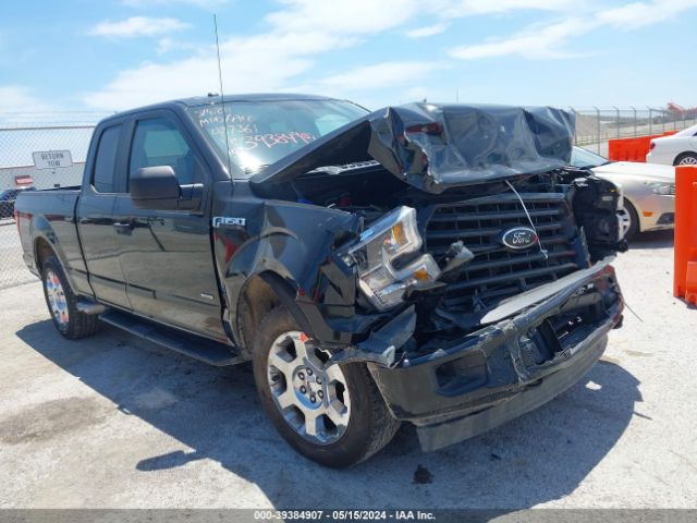 FORD F-150 2017 1ftex1ep4hkc89820