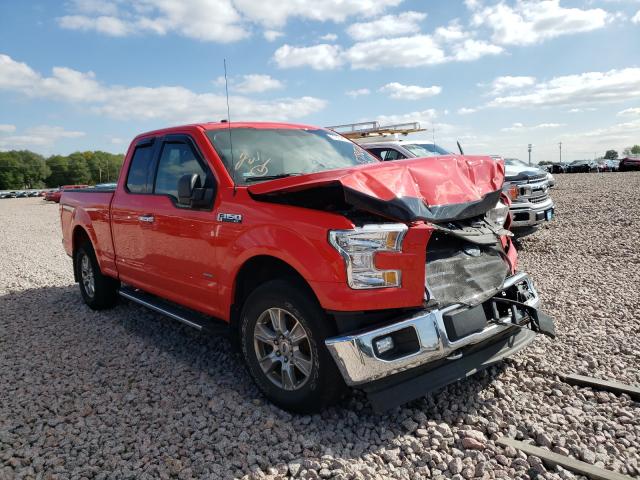 FORD F150 SUPER 2017 1ftex1ep4hkd35419