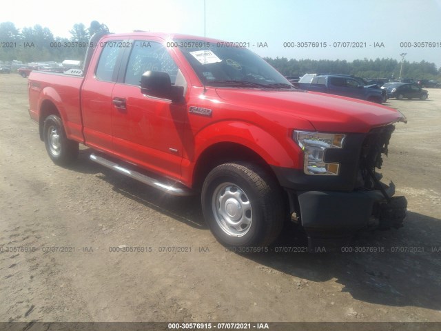 FORD F-150 2017 1ftex1ep4hke02942