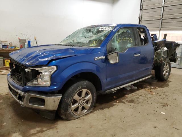 FORD F150 SUPER 2018 1ftex1ep4jfa78423