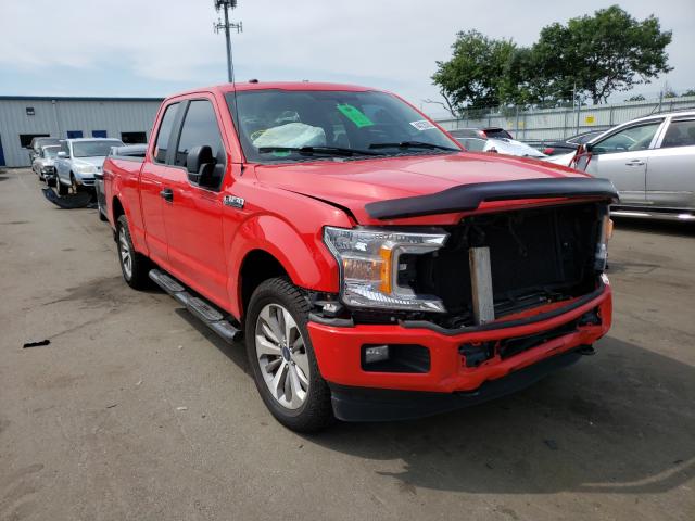 FORD F150 SUPER 2018 1ftex1ep4jfb07645