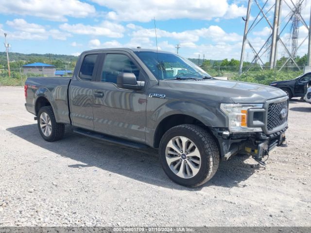 FORD F-150 2018 1ftex1ep4jfc12587