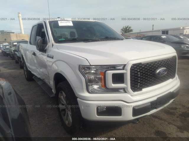 FORD F-150 2018 1ftex1ep4jfe13065