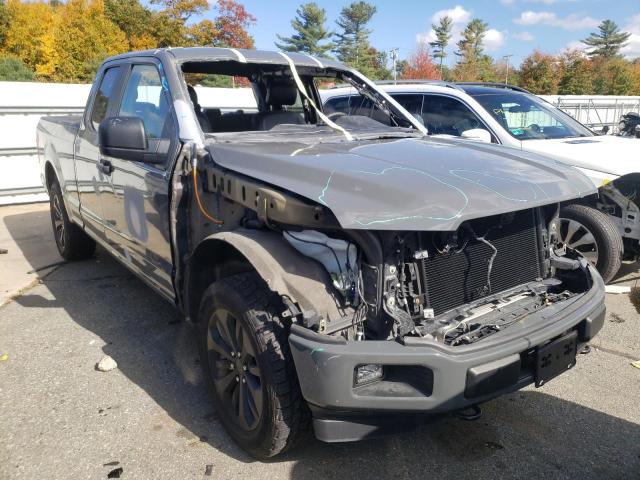 FORD F150 SUPER 2018 1ftex1ep4jfe33039