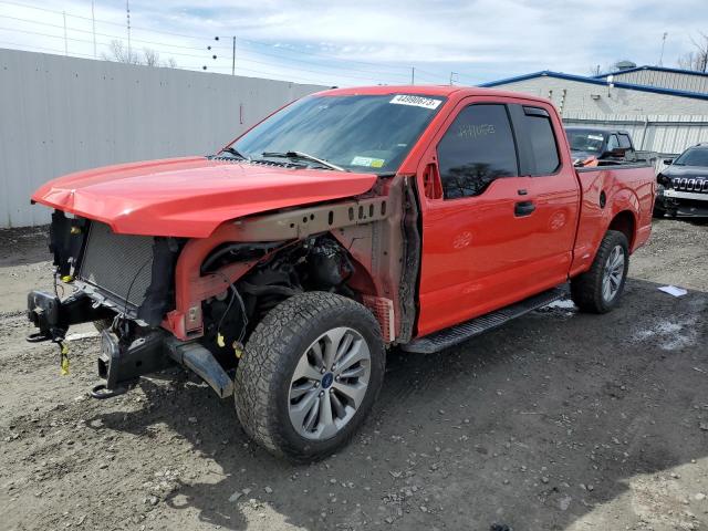 FORD F150 SUPER 2018 1ftex1ep4jfe54411