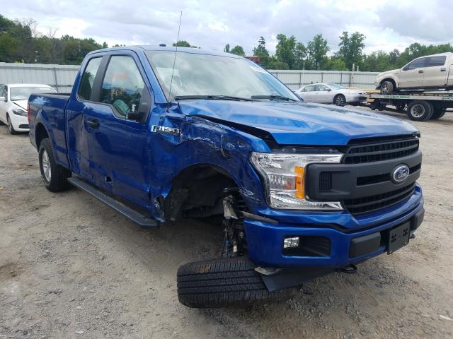 FORD F150 SUPER 2018 1ftex1ep4jfe61200