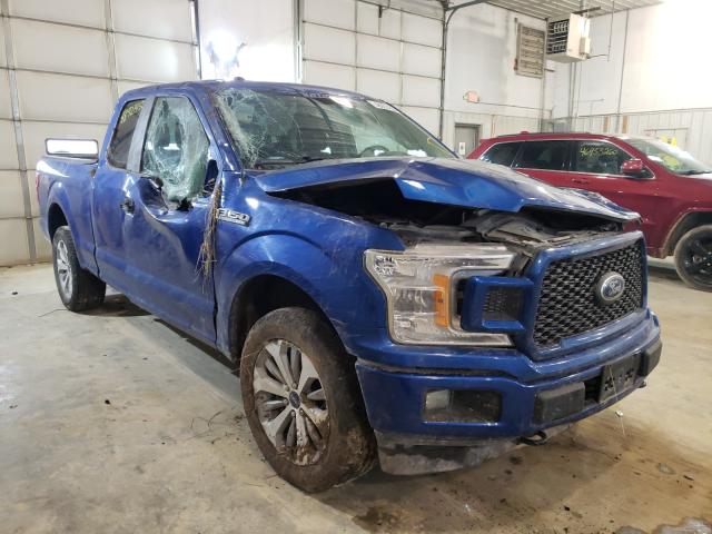 FORD F150 SUPER 2018 1ftex1ep4jkc23564