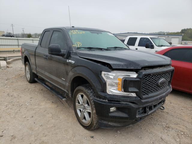 FORD F150 SUPER 2018 1ftex1ep4jkc40350