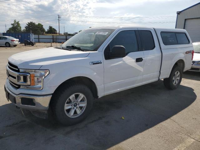 FORD F150 SUPER 2018 1ftex1ep4jkc42700