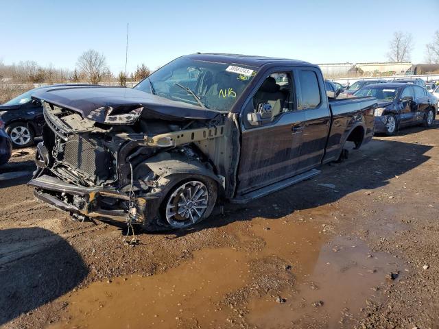 FORD F150 SUPER 2018 1ftex1ep4jkd46636