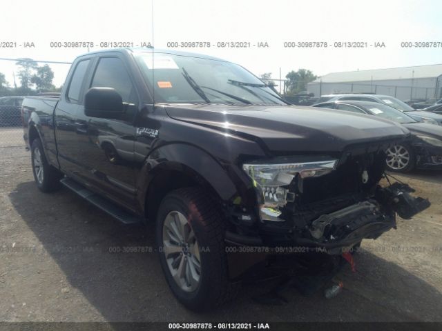 FORD F-150 2018 1ftex1ep4jke13008