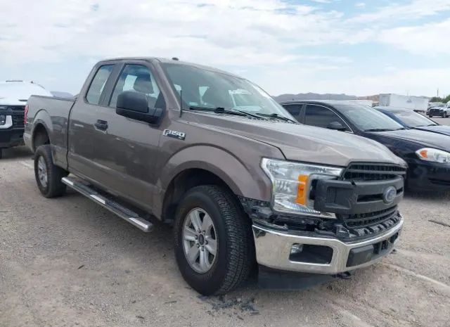 FORD F-150 2018 1ftex1ep4jke14496