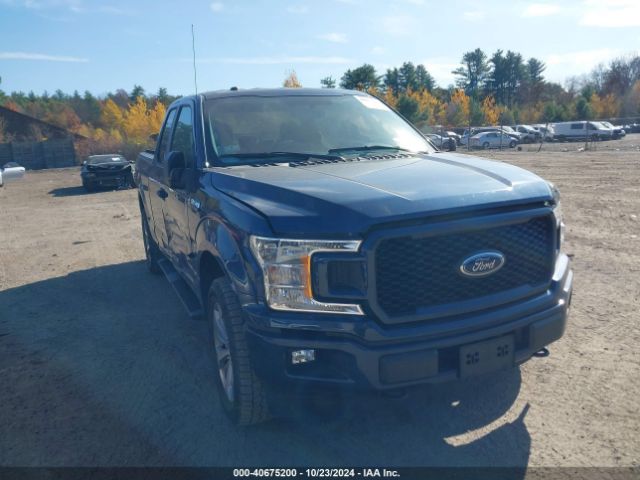 FORD F-150 2018 1ftex1ep4jke83611