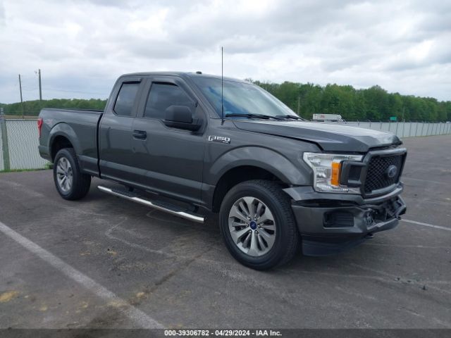 FORD F-150 2018 1ftex1ep4jke84385