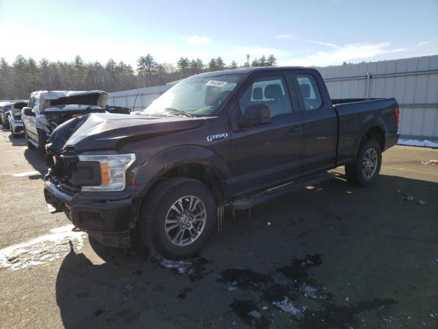 FORD F-150 2018 1ftex1ep4jkg03052