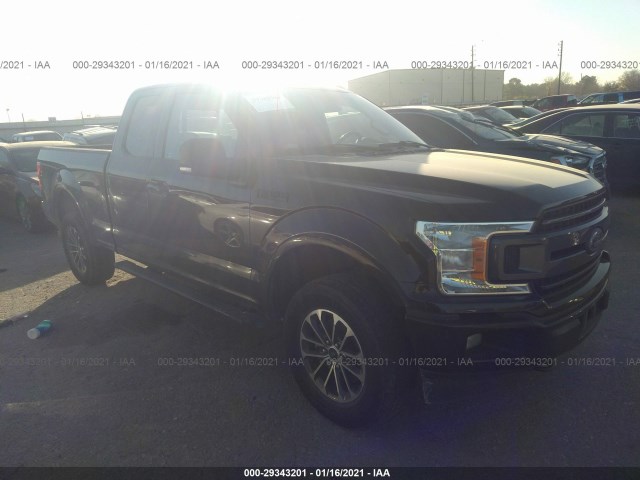 FORD F-150 2018 1ftex1ep4jkg04699