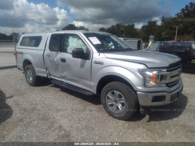 FORD F-150 2019 1ftex1ep4kkc12582