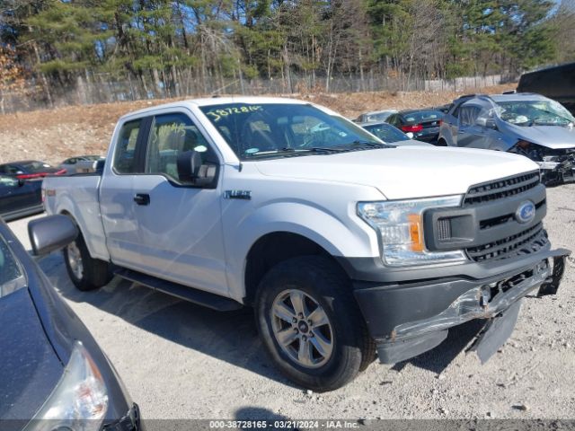 FORD F-150 2019 1ftex1ep4kkd65334