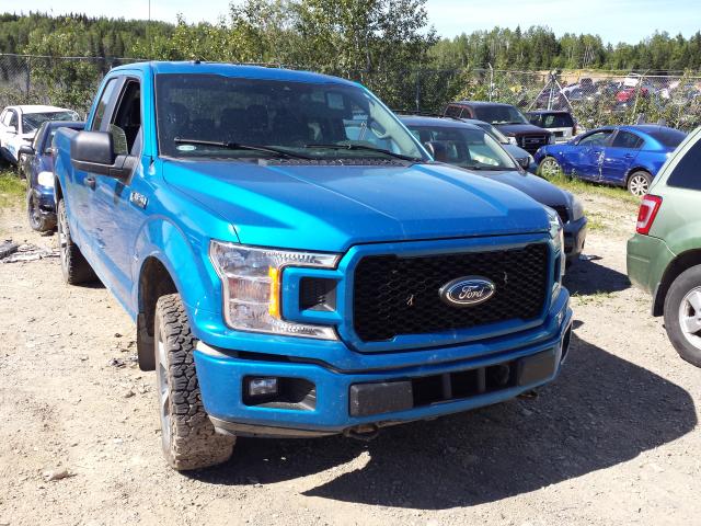 FORD F150 SUPER 2019 1ftex1ep4kkd78522