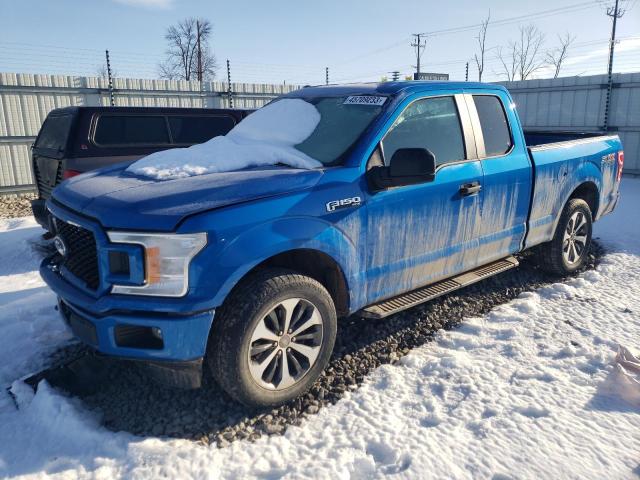 FORD F150 SUPER 2019 1ftex1ep4kkf11747