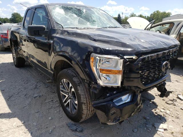 FORD F150 SUPER 2021 1ftex1ep4mke87582