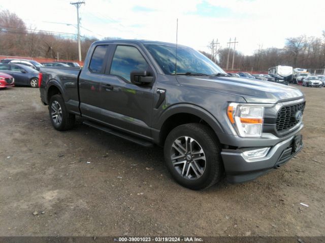 FORD F-150 2022 1ftex1ep4nfa39255