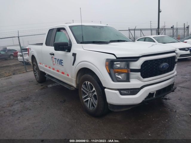 FORD F-150 2023 1ftex1ep4pfb16385