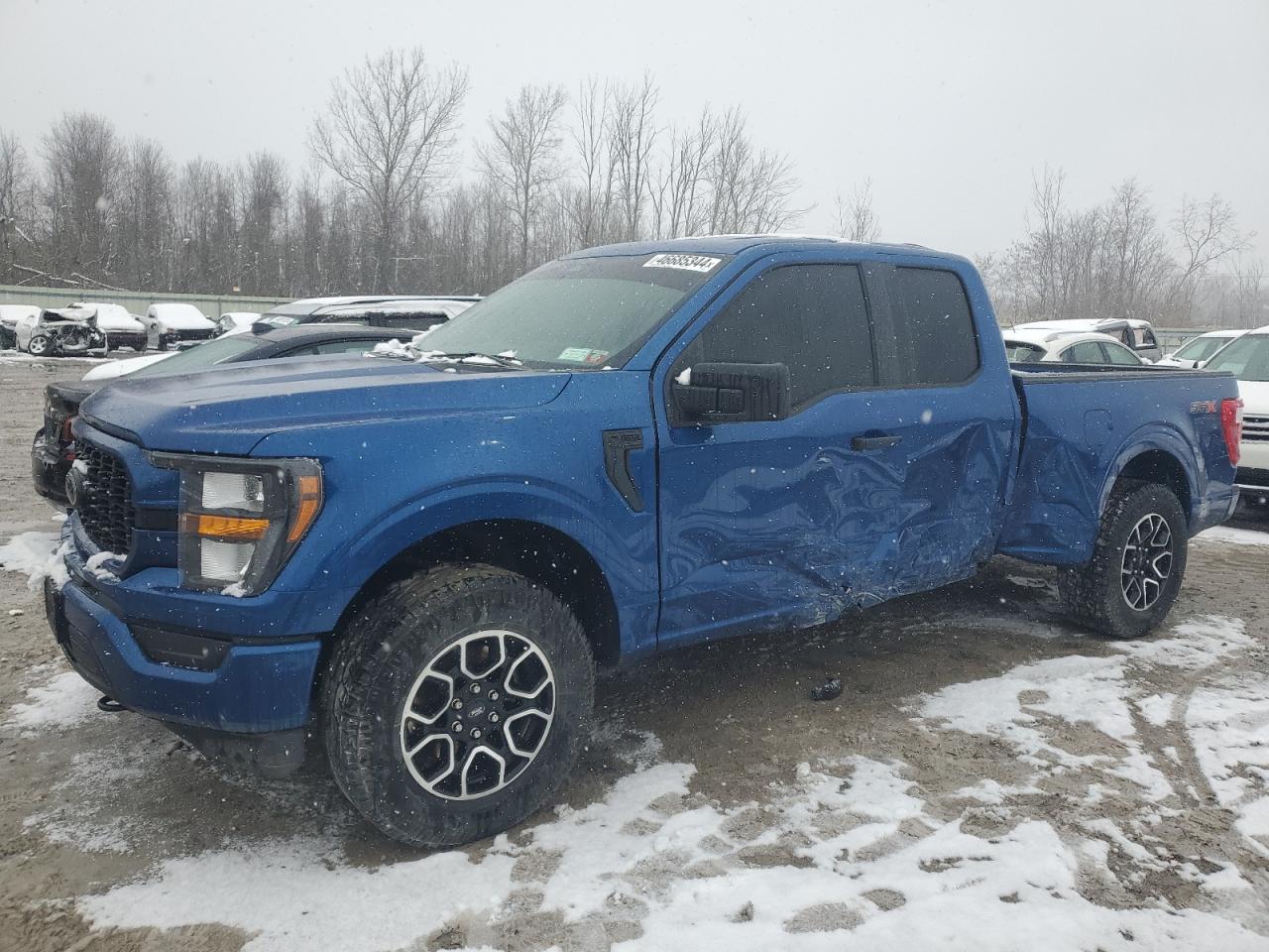 FORD F-150 2023 1ftex1ep4pkd39873