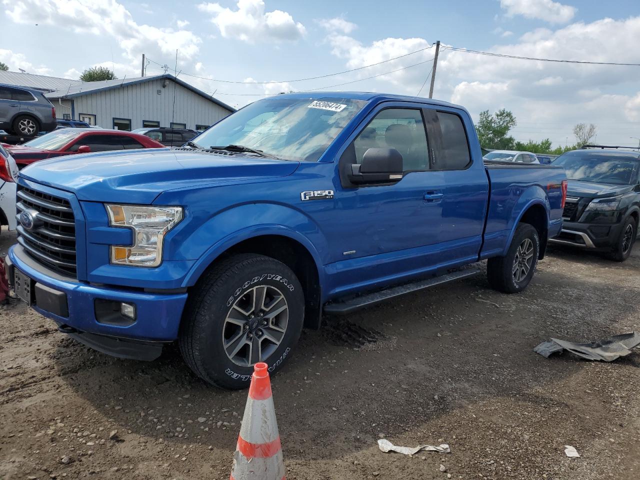 FORD F-150 2015 1ftex1ep5ffa50993