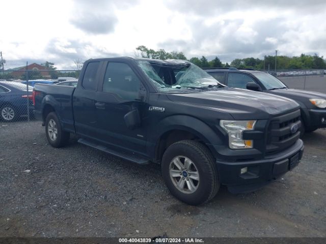 FORD F-150 2015 1ftex1ep5ffc10631