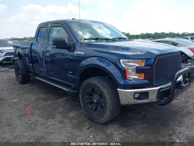 FORD F-150 2016 1ftex1ep5gfa61347