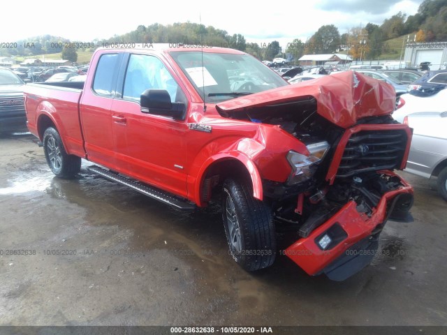 FORD F-150 2016 1ftex1ep5gfc57031