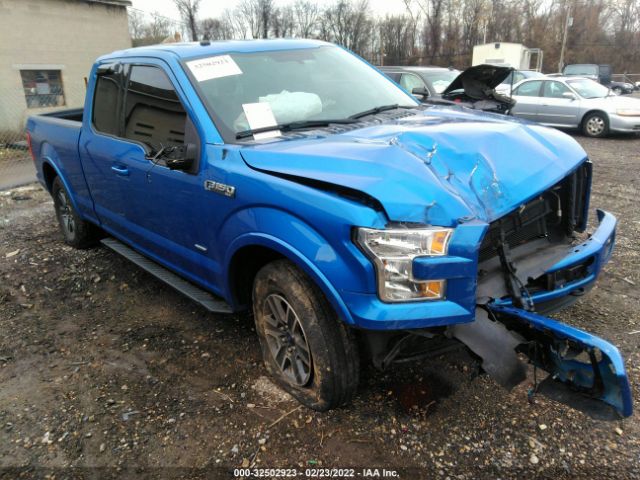 FORD F-150 2016 1ftex1ep5gfc64402