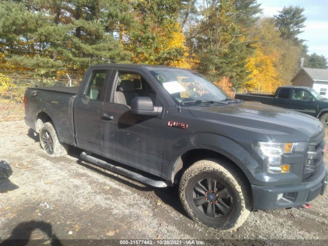 FORD F-150 2016 1ftex1ep5gfd37977