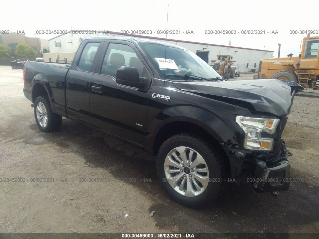 FORD F-150 2016 1ftex1ep5gfd59185