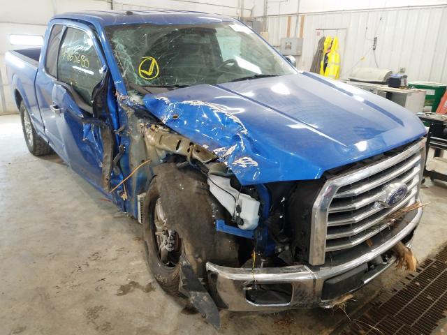 FORD F150 SUPER 2016 1ftex1ep5gkd54723