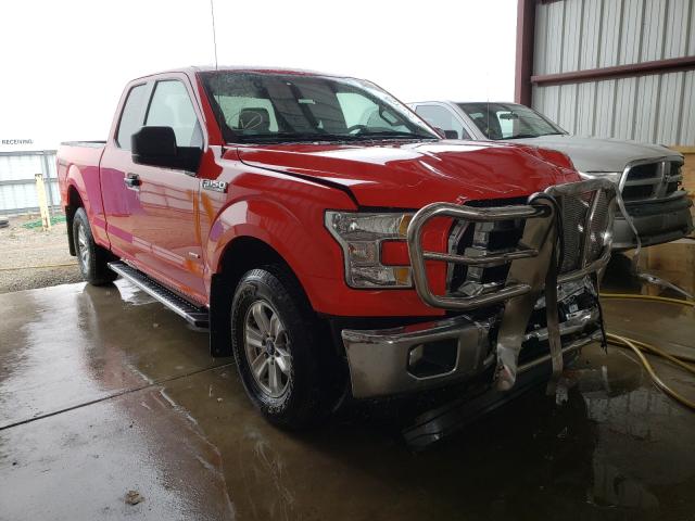 FORD F150 SUPER 2016 1ftex1ep5gkf33201