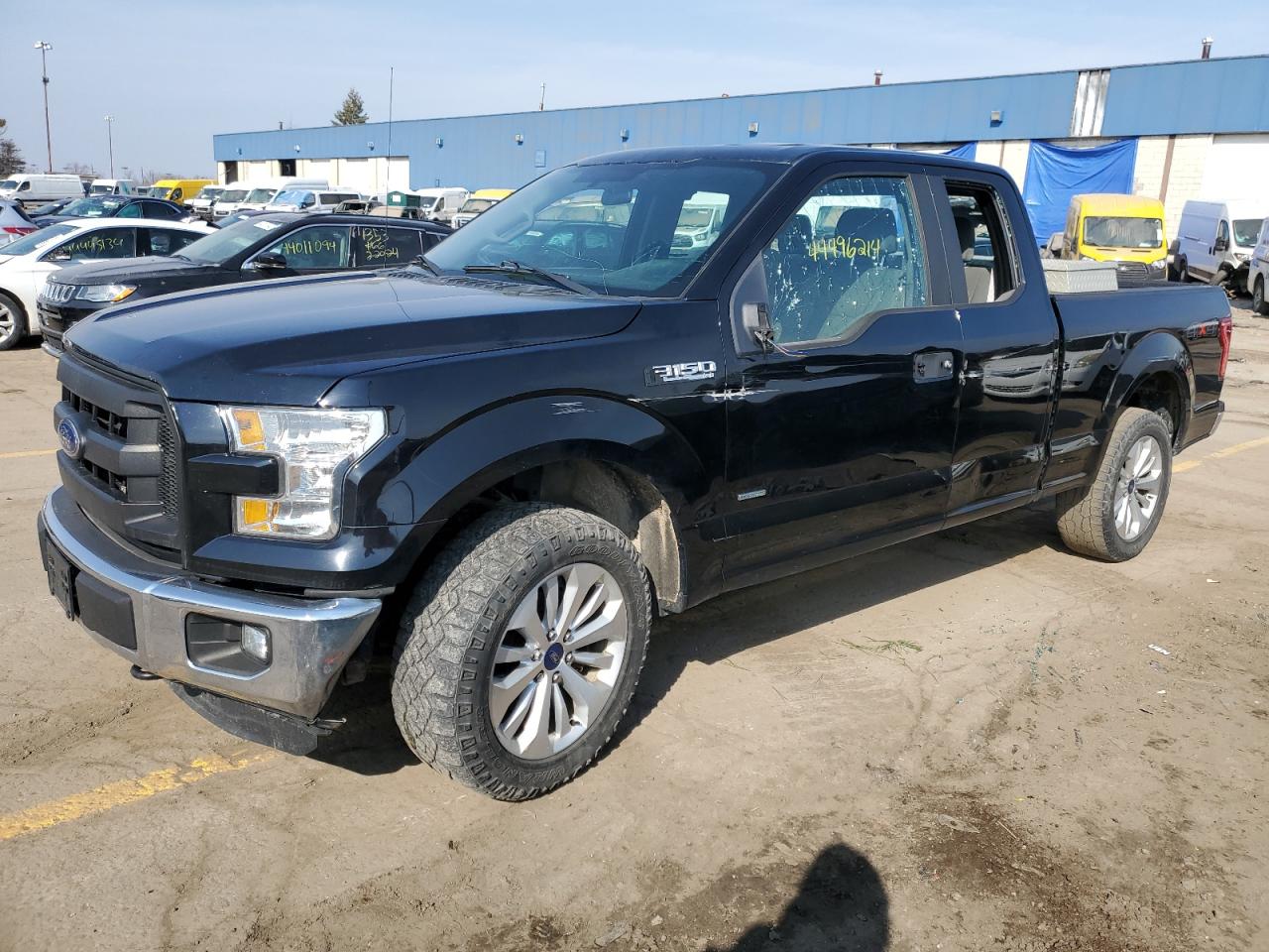 FORD F-150 2016 1ftex1ep5gkf38172