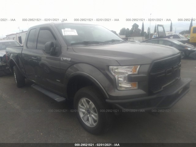 FORD F-150 2016 1ftex1ep5gkg01111