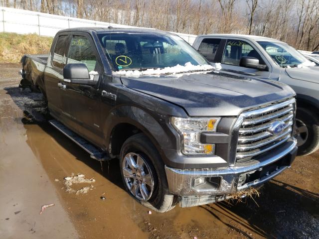 FORD F150 SUPER 2017 1ftex1ep5hfa24350