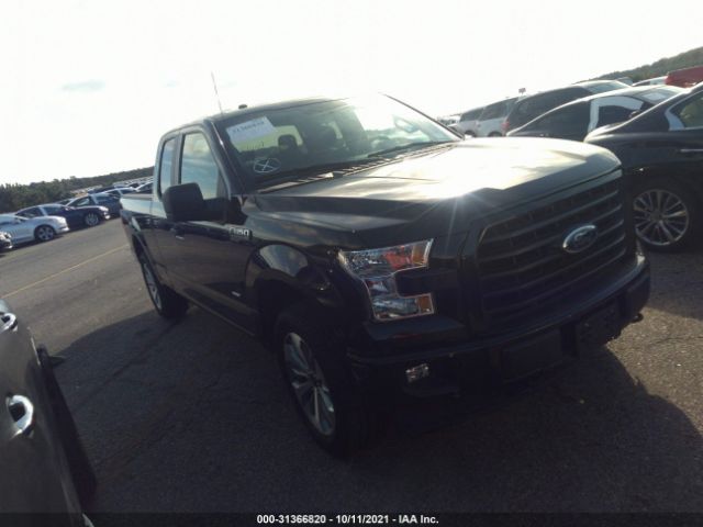 FORD F-150 2017 1ftex1ep5hfb47226