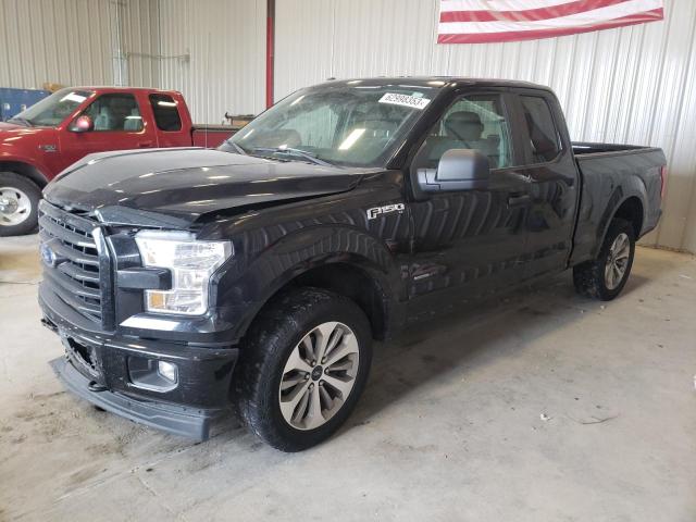 FORD F150 SUPER 2017 1ftex1ep5hfb63359