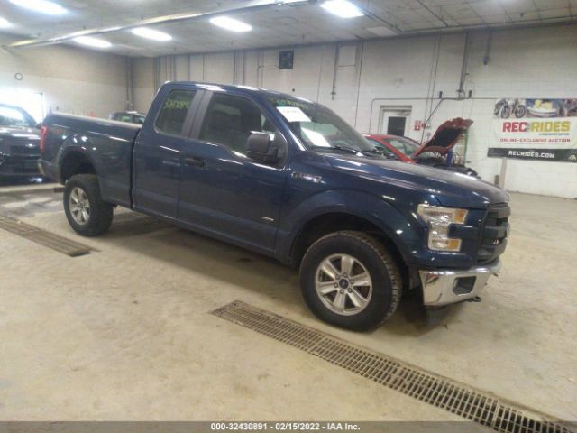 FORD F-150 2017 1ftex1ep5hfb79254