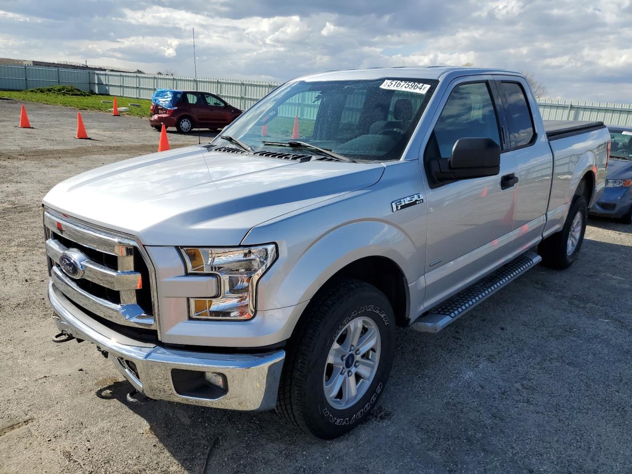 FORD F-150 2017 1ftex1ep5hfc57760