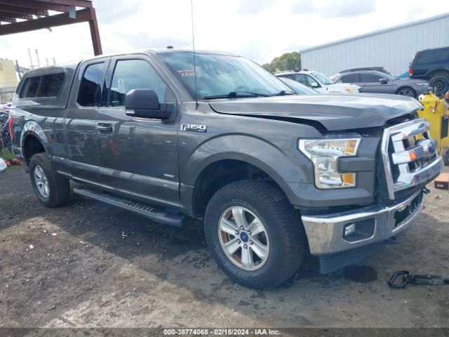 FORD F-150 2017 1ftex1ep5hkc19419